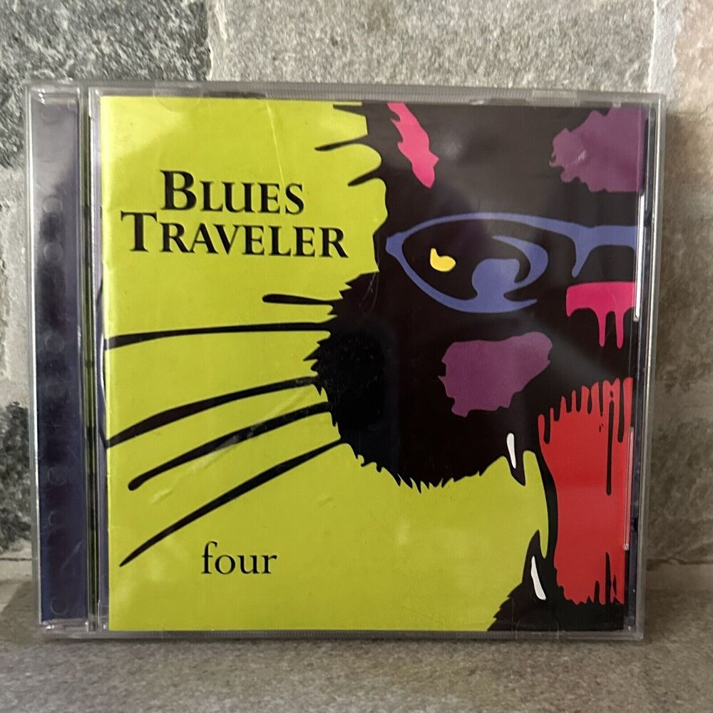 Four by Blues Traveler (CD, 1994)